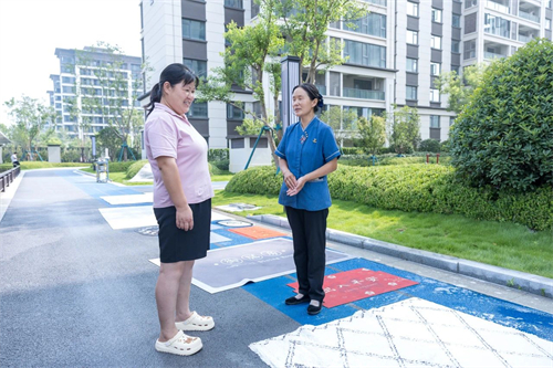 【盛世名門物業(yè)】不用發(fā)愁了，這服務(wù)俺也享受上了！
